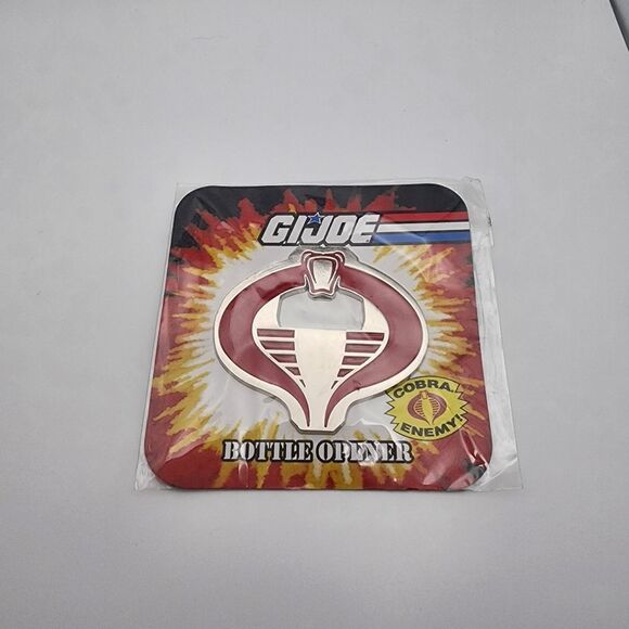 NWT G.I. Joe Cobra Bottle Opener - Picture 3 of 4